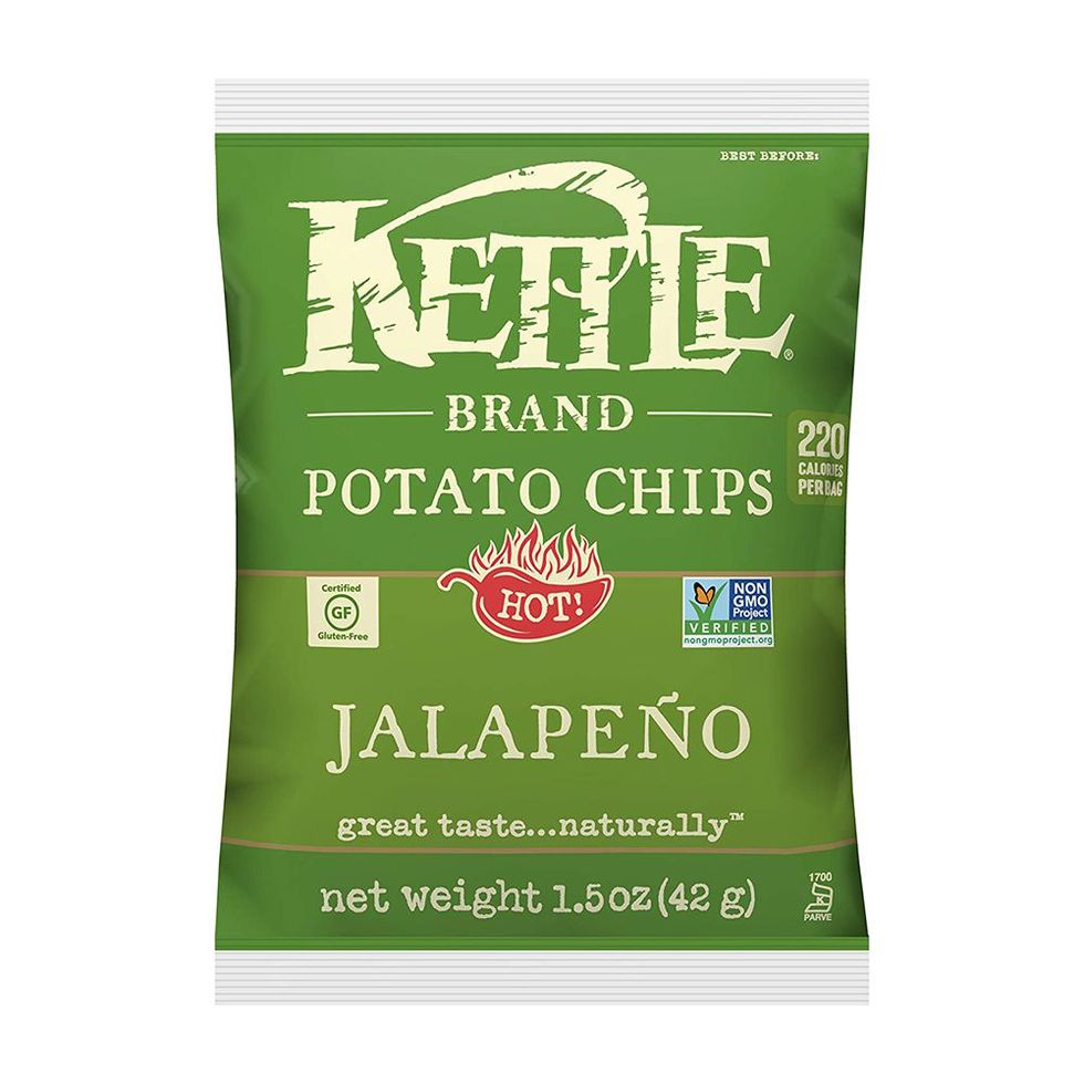 Kettle Brand Jalapeño Potato Chips (24-Pack)