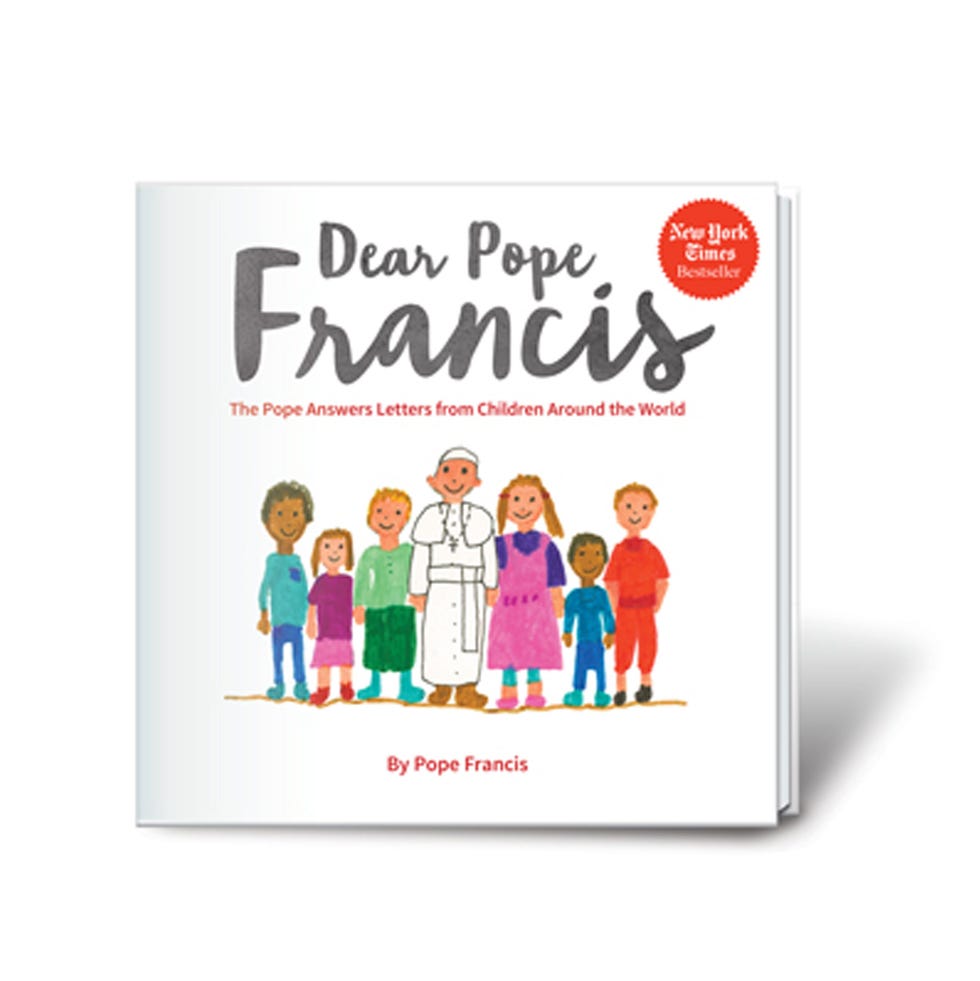 'Dear Pope Francis'