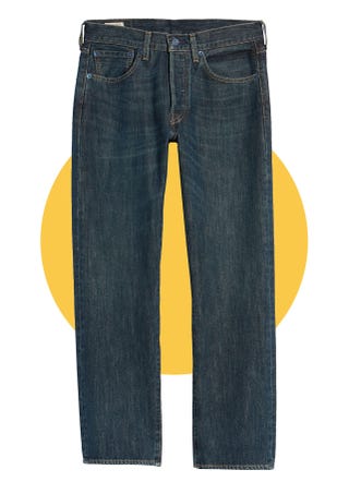 501 Straight Leg Jeans