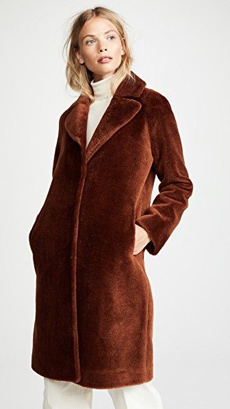 Rubina Wool Coat