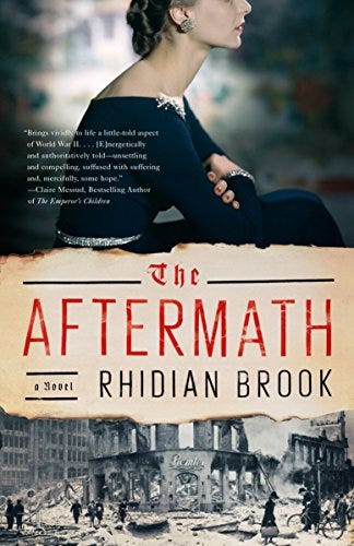<i>The Aftermath</i> by Rhidian Brook (March 19)
