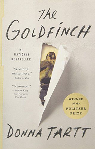 <i>The Goldfinch</i> by Donna Tartt (September 13)