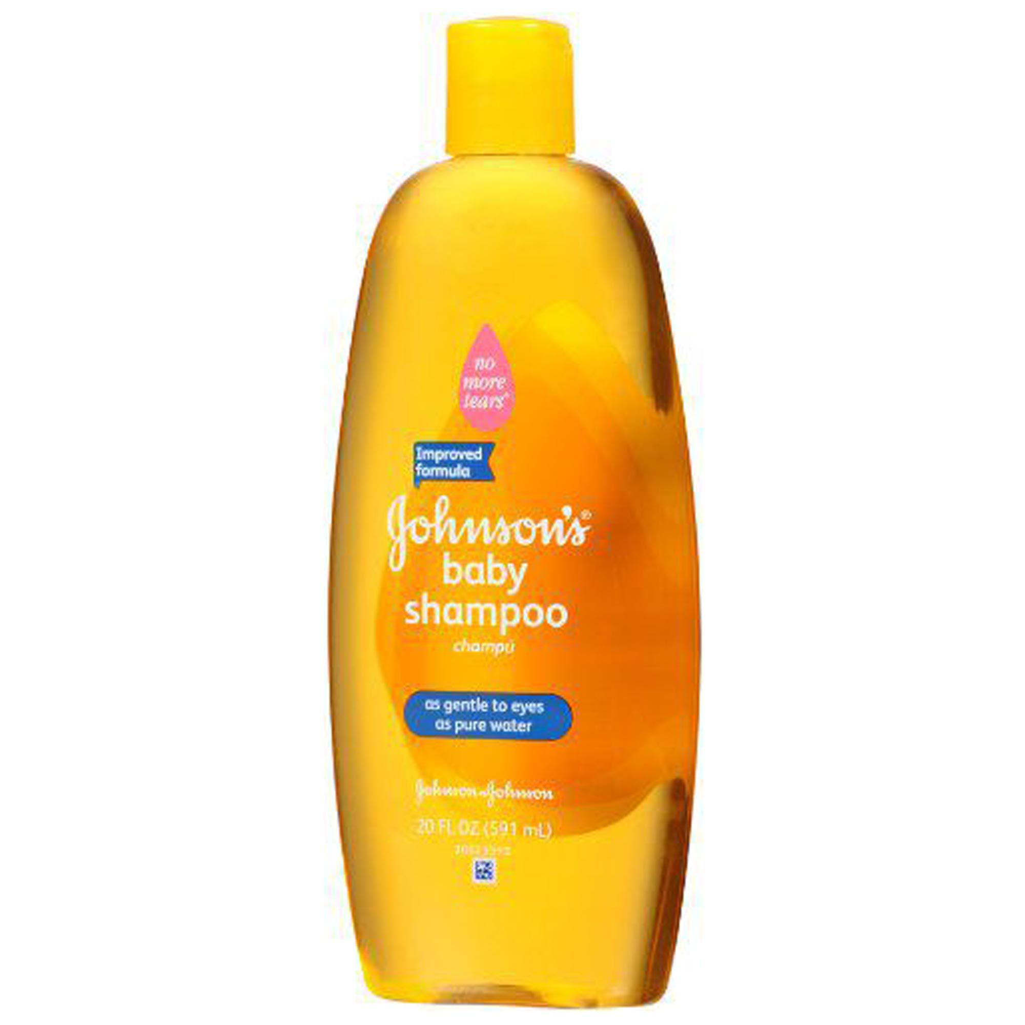 baby shampoo to clean brushes