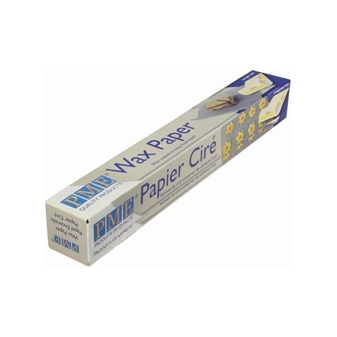 6m roll waxed paper 