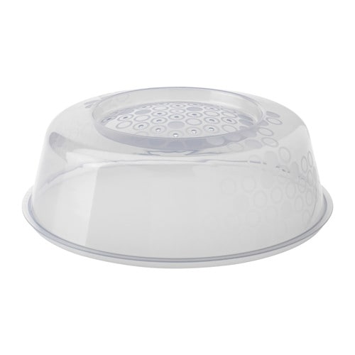 Prickig microwave lid
