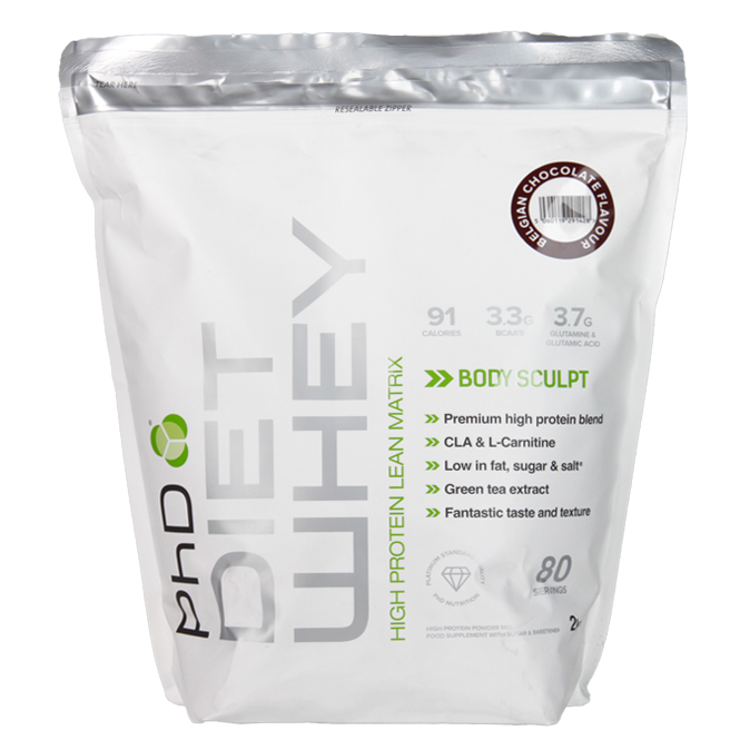 PhD Diet Whey Powder Belgian Chocolate