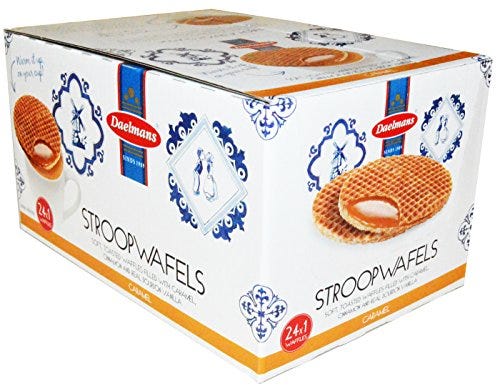 Daelman's Stroopwafels Caramel 24-Pack