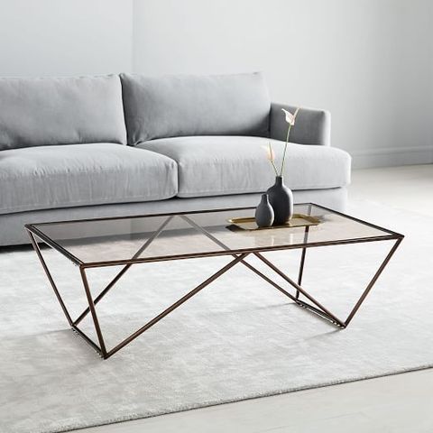 11 Best Glass Coffee Tables For 2019 Glass Top Coffee Table Reviews