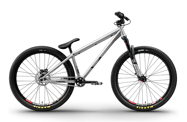 yt industries hardtail