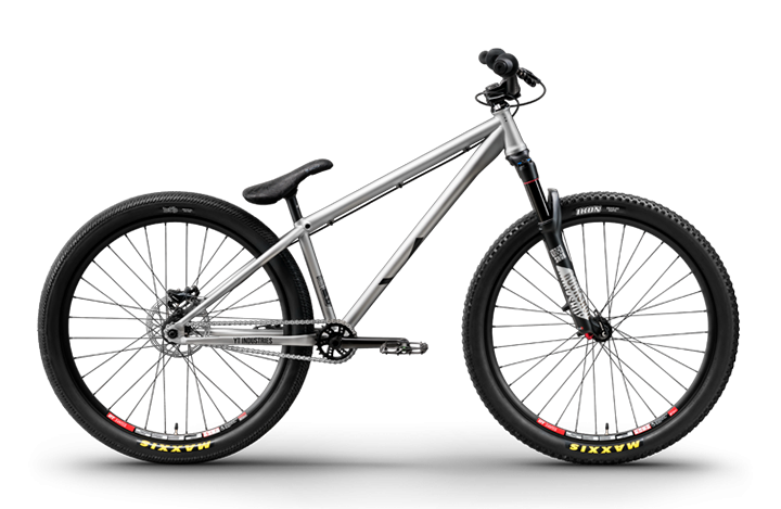 yt slopestyle bike