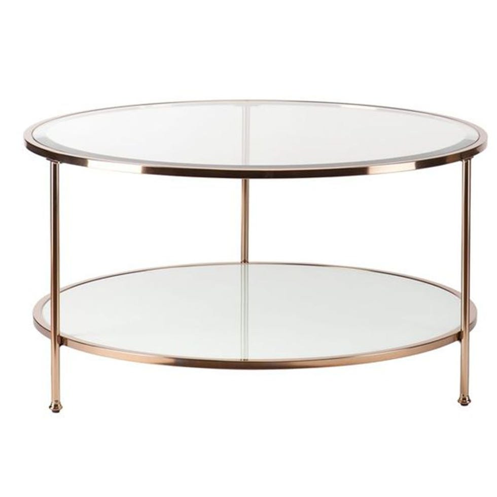 11 Best Glass Coffee Tables for 2019 - Glass Top Coffee Table Reviews