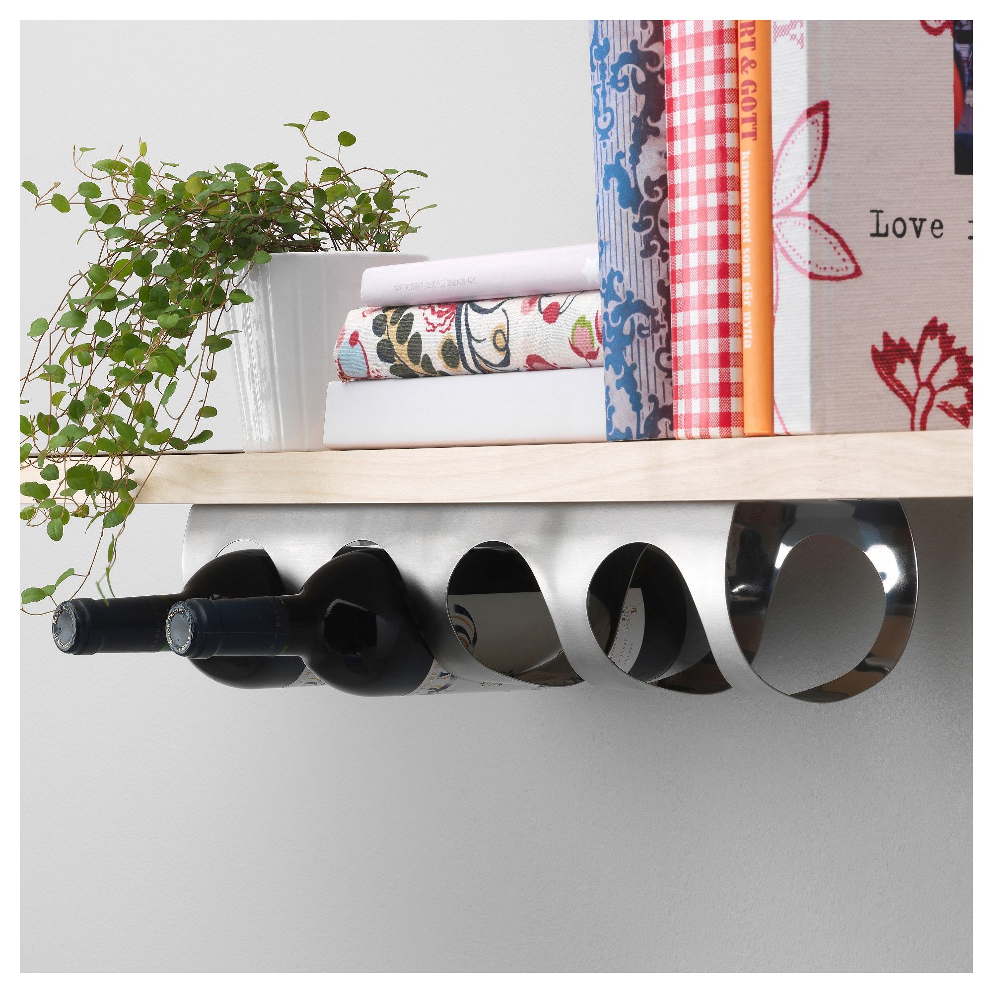 Wall wine rack online ikea