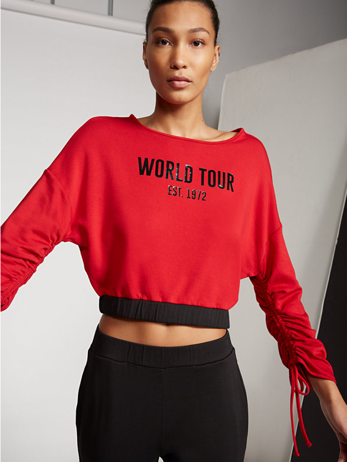 Gabrielle Union Collection "World Tour" Sweatshirt