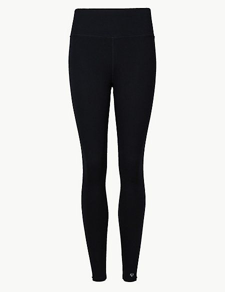 M and s black leggings best sale