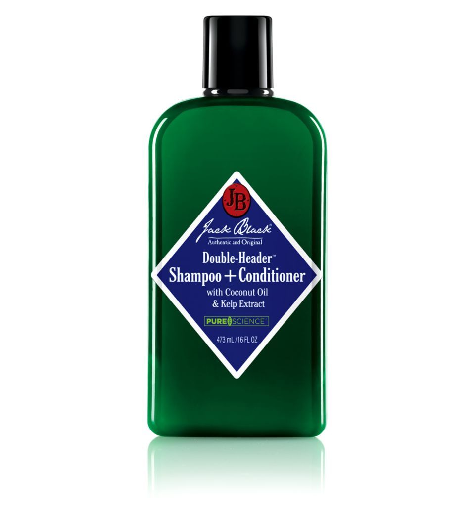 Jack Black Double Header 2 in 1 Shampoo & Conditioner 473ml