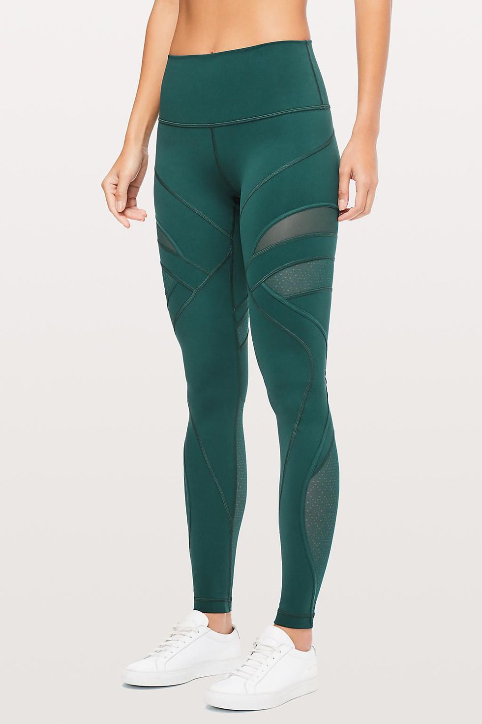 Vs Total Knockout Mid-Rise Perforated Legging