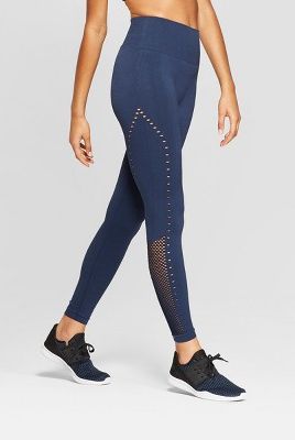 Mckenzie leggings girls with see-through mesh on the knees