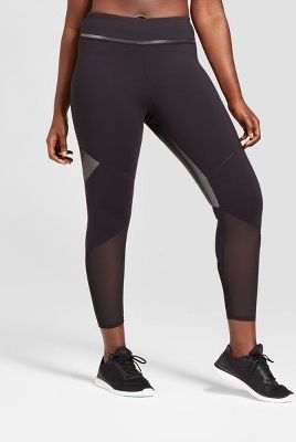 Victoria Secret Sport Knockout Seamless Perforated Leggings Size