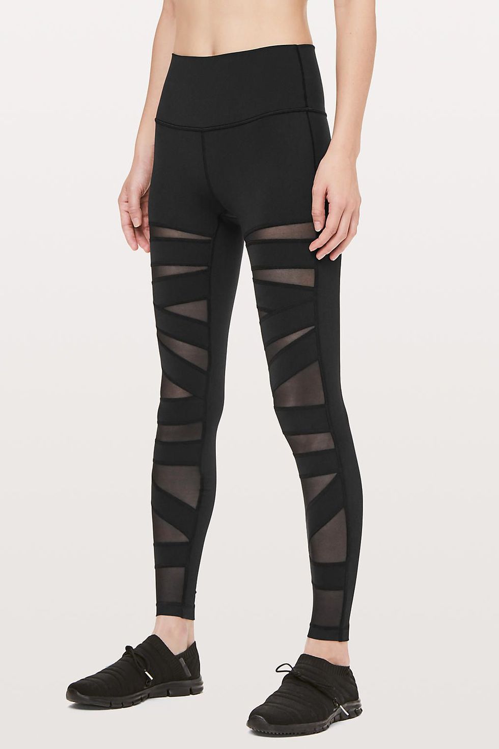 Women's TriDri® mesh tech panel leggings full-length – WearTheBrand