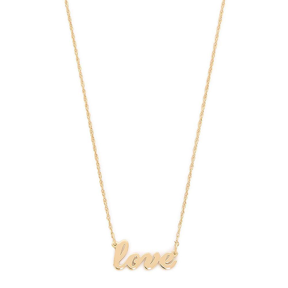 Love necklaces for on sale her