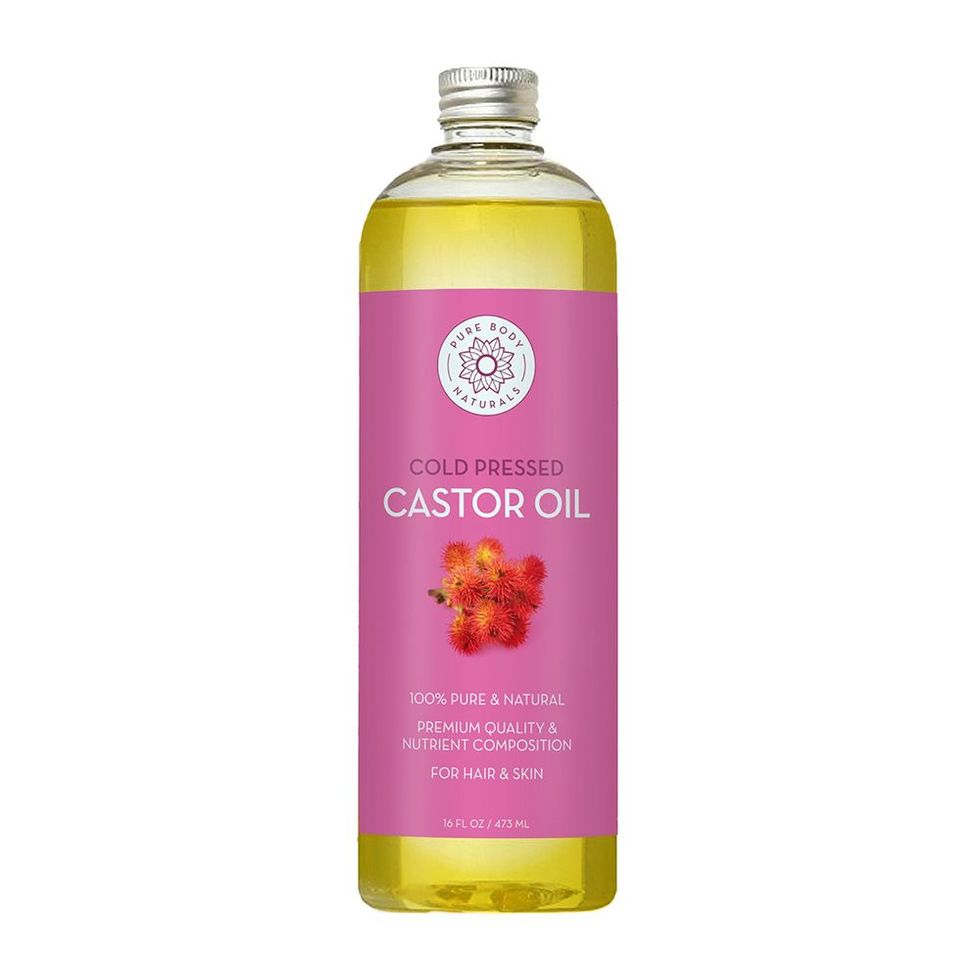 Pure Body Naturals 100% Pure Castor Oil