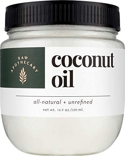 Organic Extra Virgin Coconut Oil by Raw Apothecary