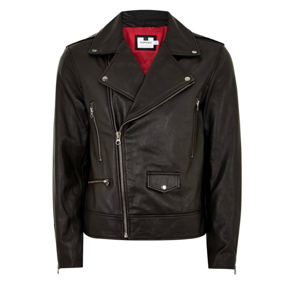 Leather Biker Jacket