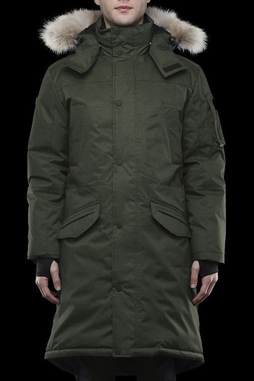 eberly ii mens long parka