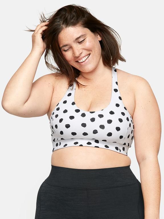 jcpenney sports bra plus size