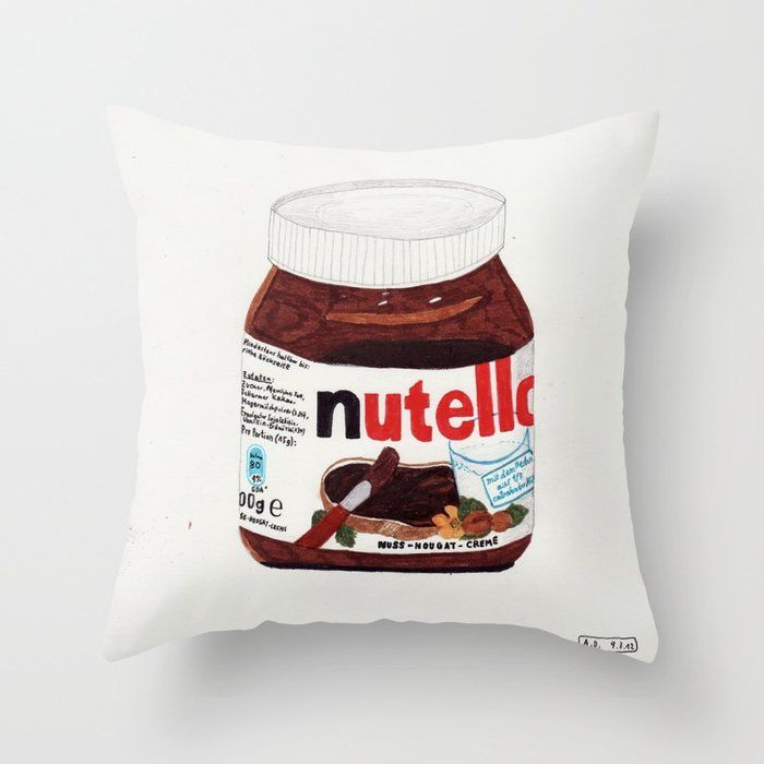 Mini Nutella jars (box of 64) : r/Costco