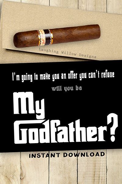 Will You Be a Godparent Proposal Ideas - Creative Proposals for Godmothers  and Godfathers
