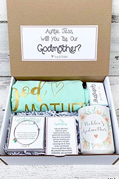 Will You Be a Godparent Proposal Ideas - Creative ...