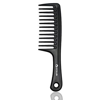 Brosse à cheveux démêlante à peigne large noir