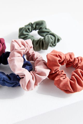 Days Of The Week Scrunchie Set