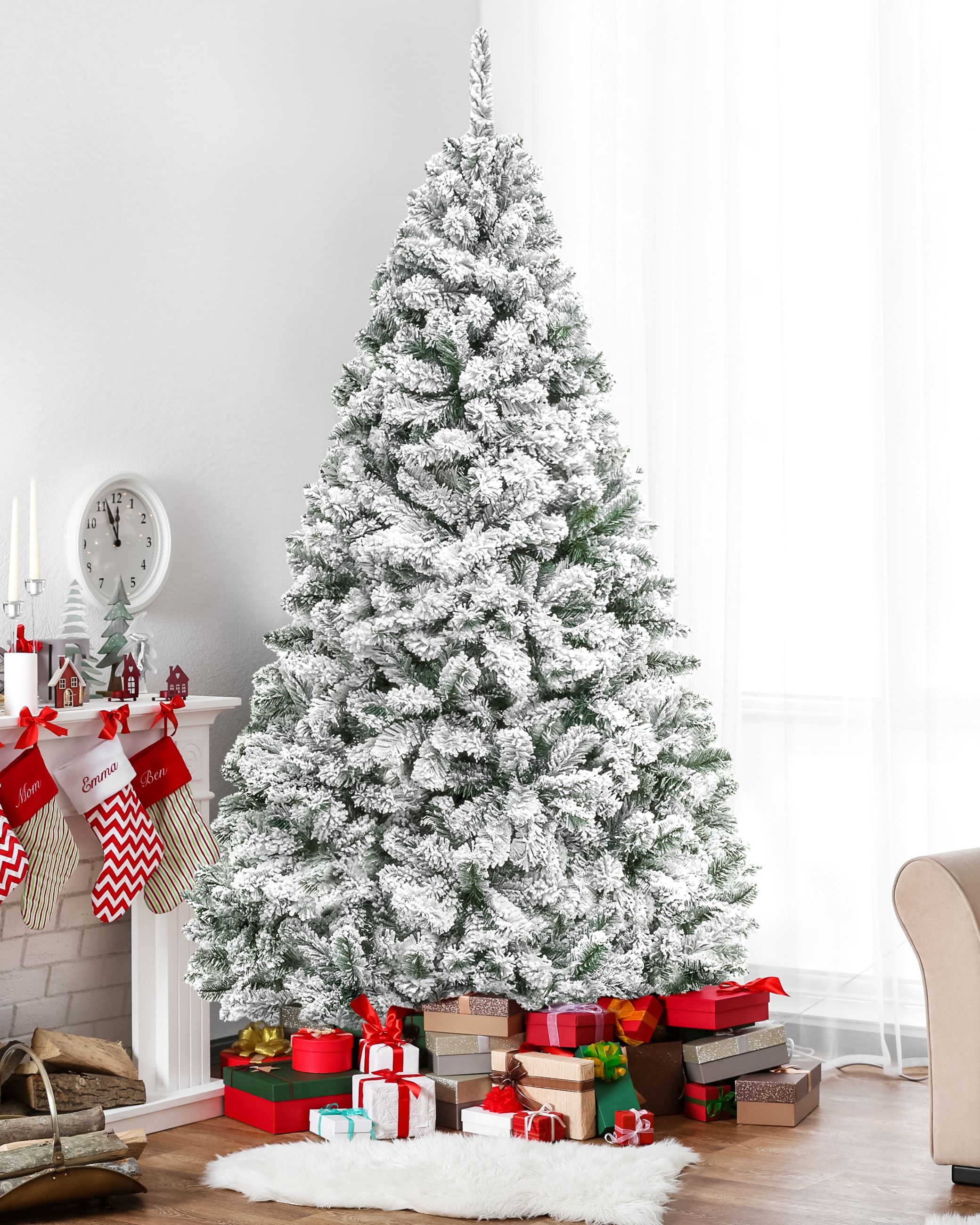 29 Top Photos Pre Decorated Christmas Trees Walmart - Buy Luxury Pre-Lit Decorated Christmas Tree Online| XS Stock
