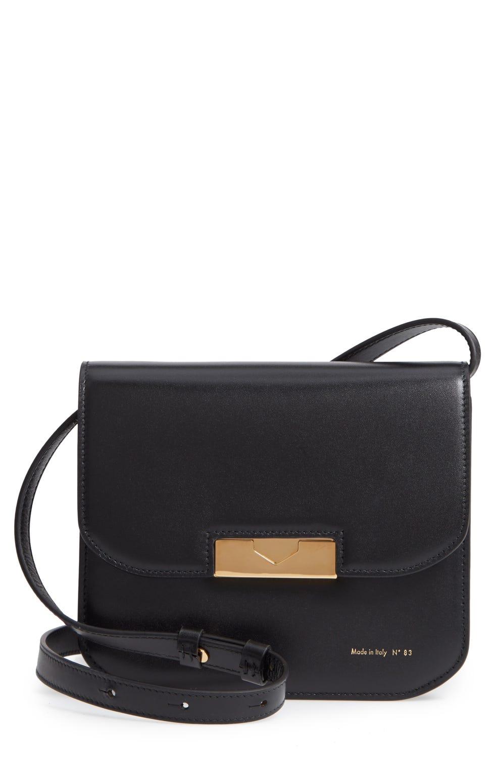 Eva Calfskin Leather Crossbody Bag