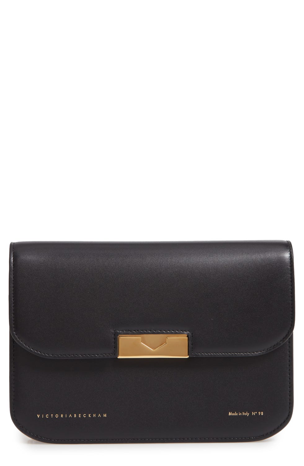 Eva Leather Clutch