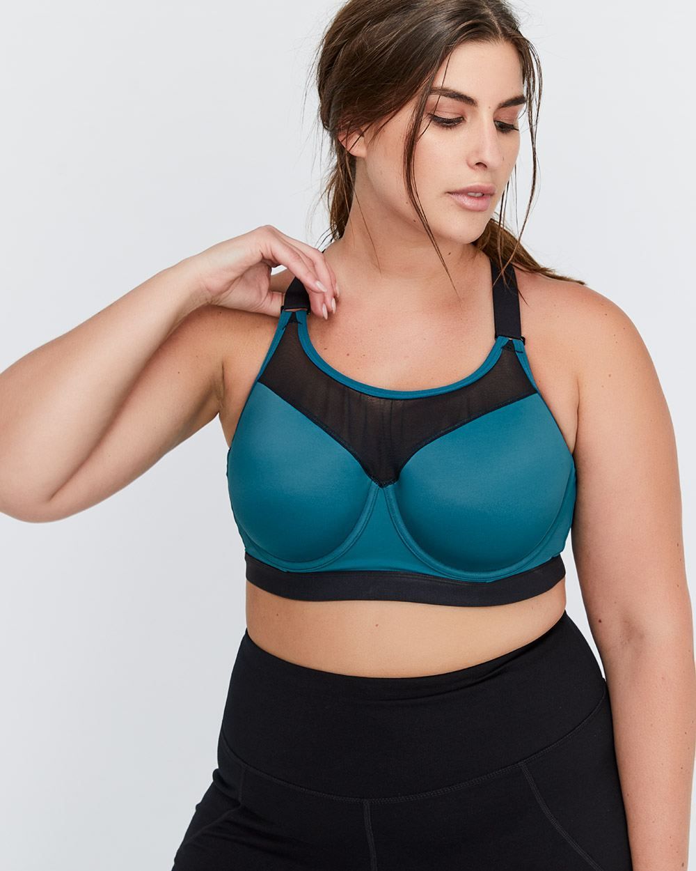 addition elle sports bra