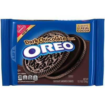 Oreo Dark Chocolate Cookies 