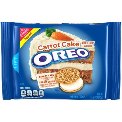 Oreo Carrot Cake Cookies