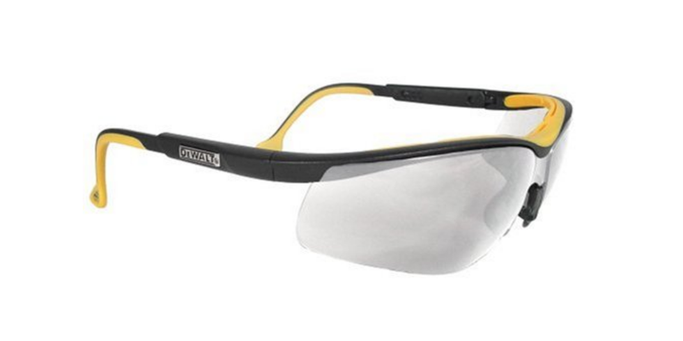 Eyes: Dewalt Anti-Fog Protective Safety Glasses