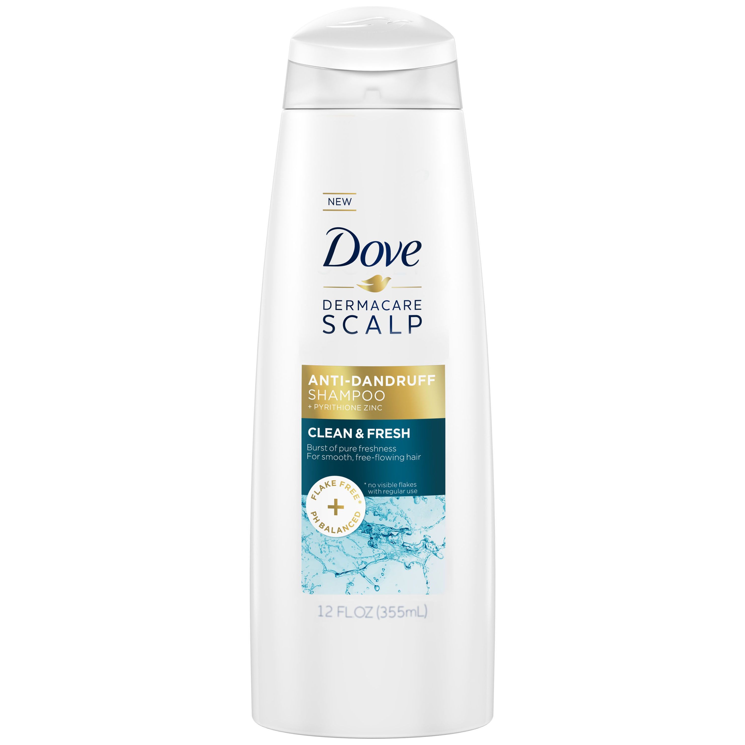 Dove Dermacare Scalp Clean & Fresh Anti-Dandruff Shampoo