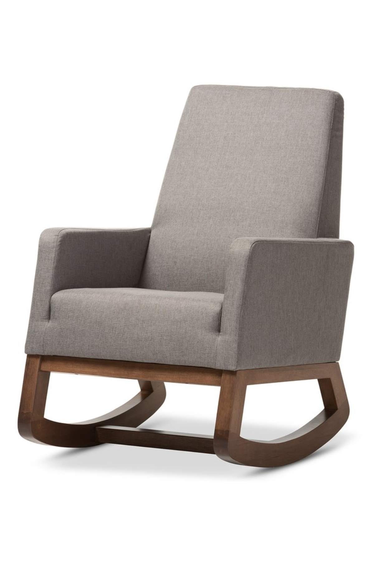 belleze modern rocking chair