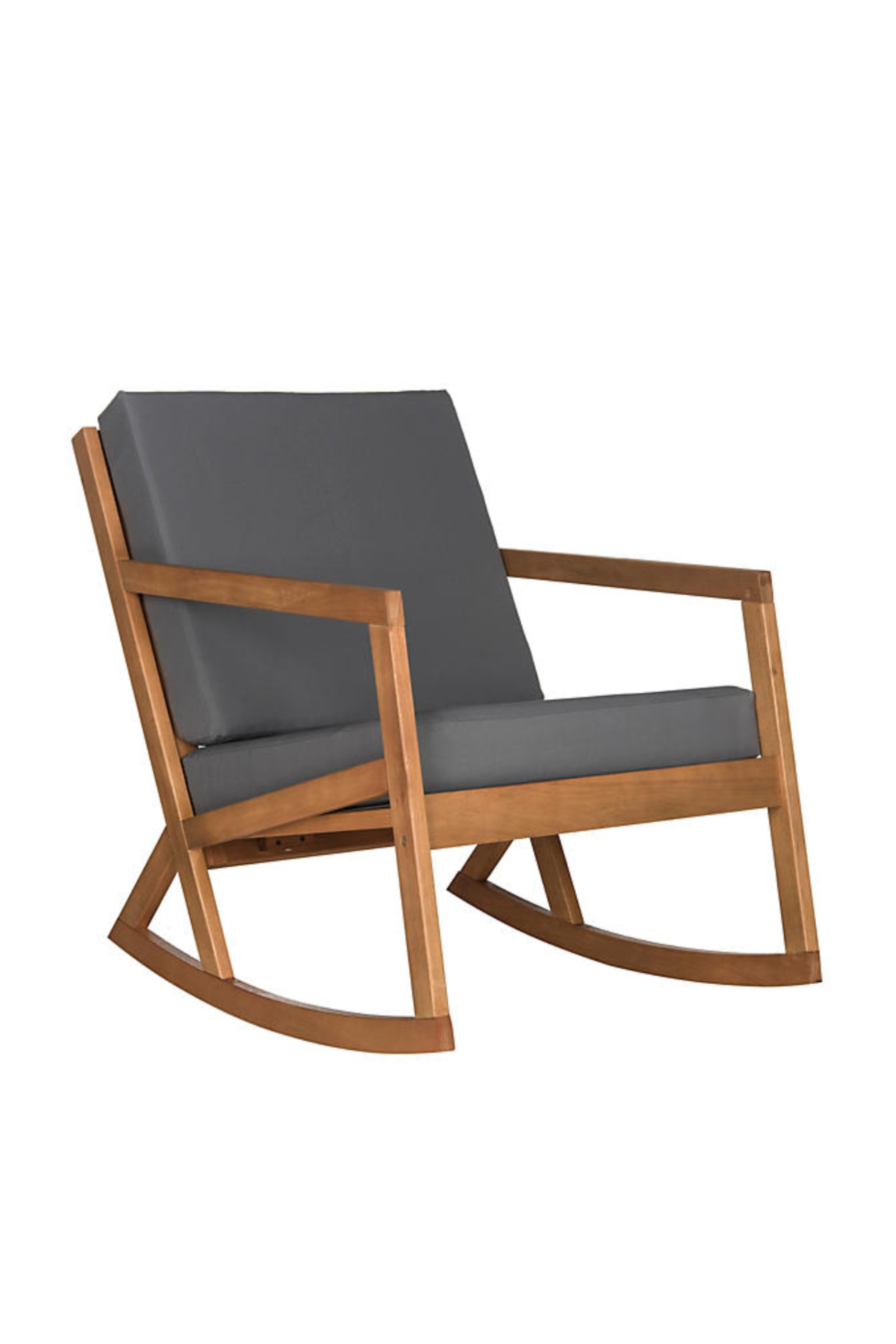 modern wood rocker