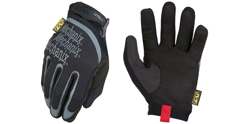 Hands: Mechanix Wear Utility Work Gloves