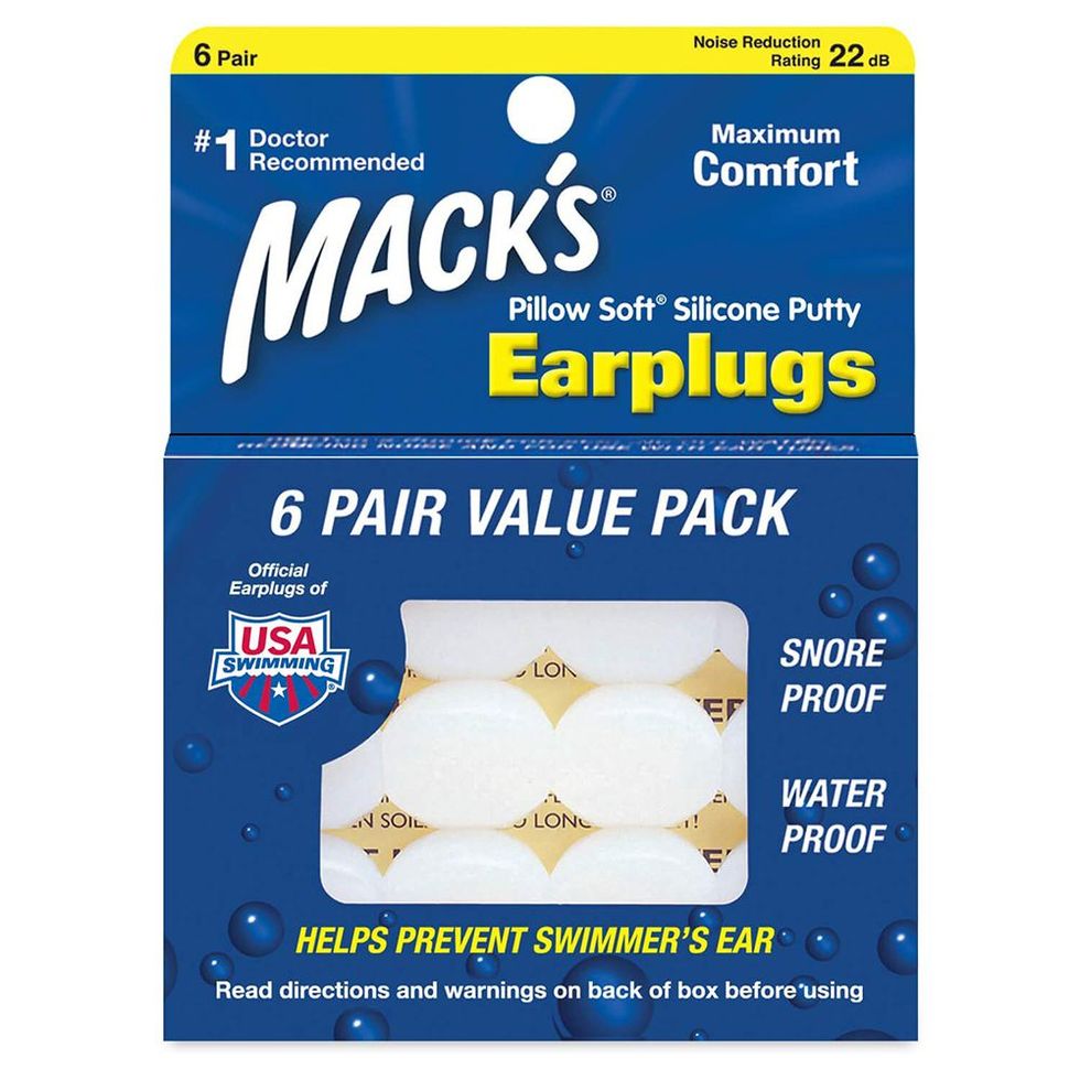 Mack's Pillow Soft Silicone Earplugs (6 Pairs)