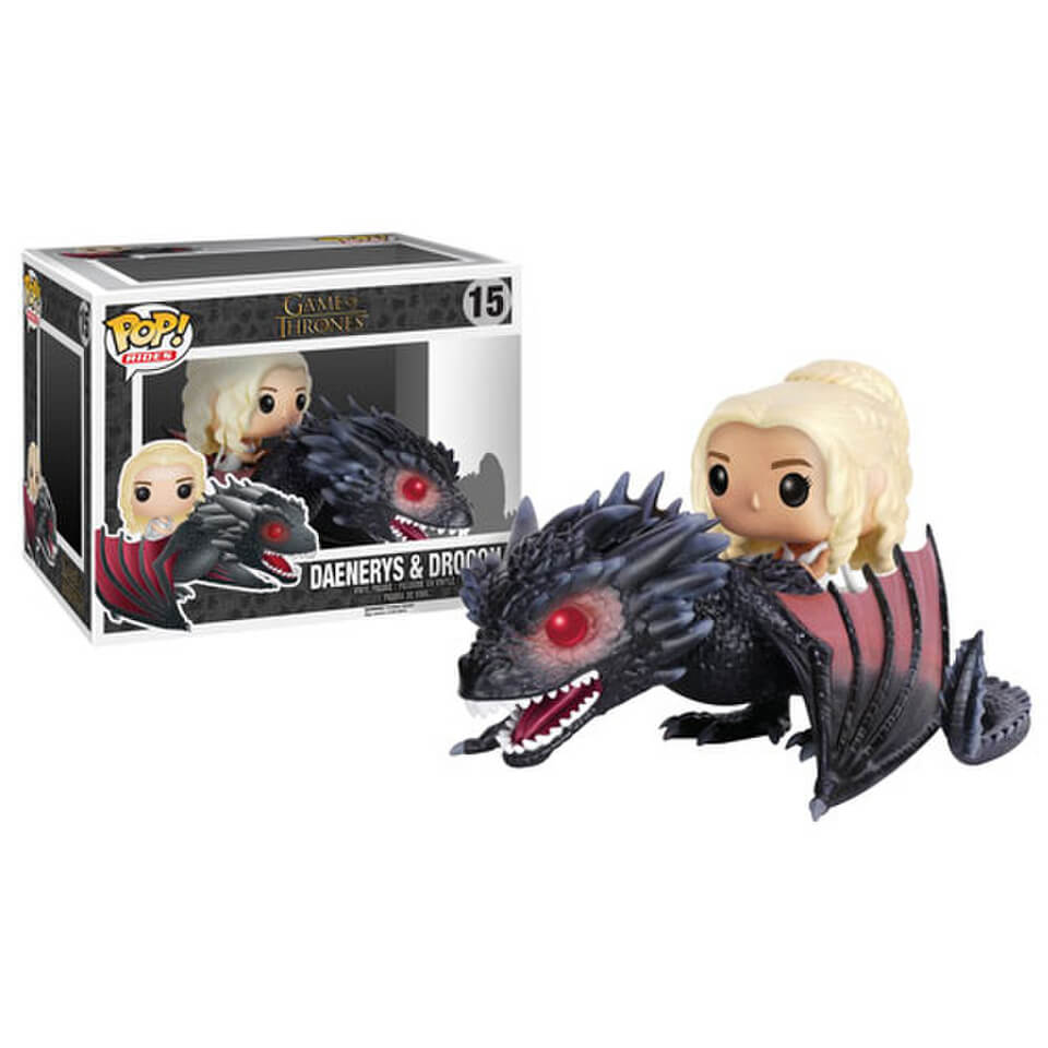 Game of Thrones Daenerys on Drogon Pop! Vinyl Ride Figure