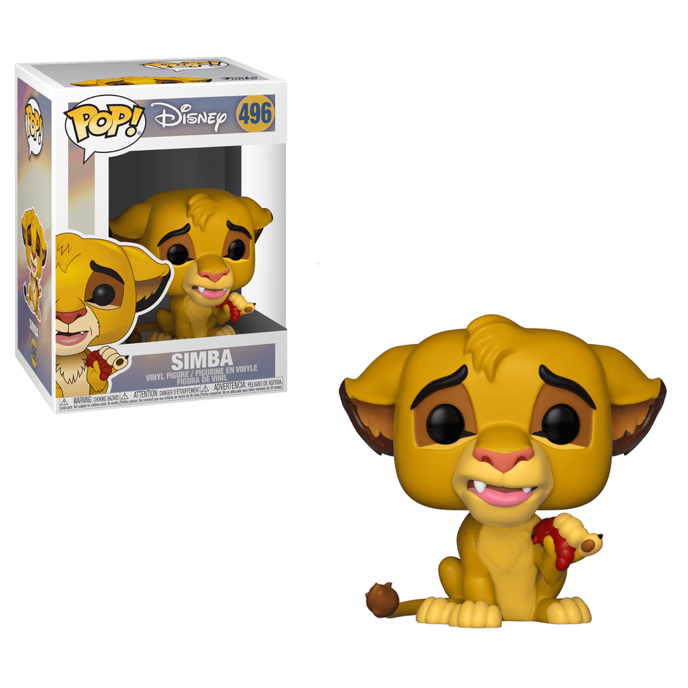 Disney Lion King Simba Pop! Vinyl Figure