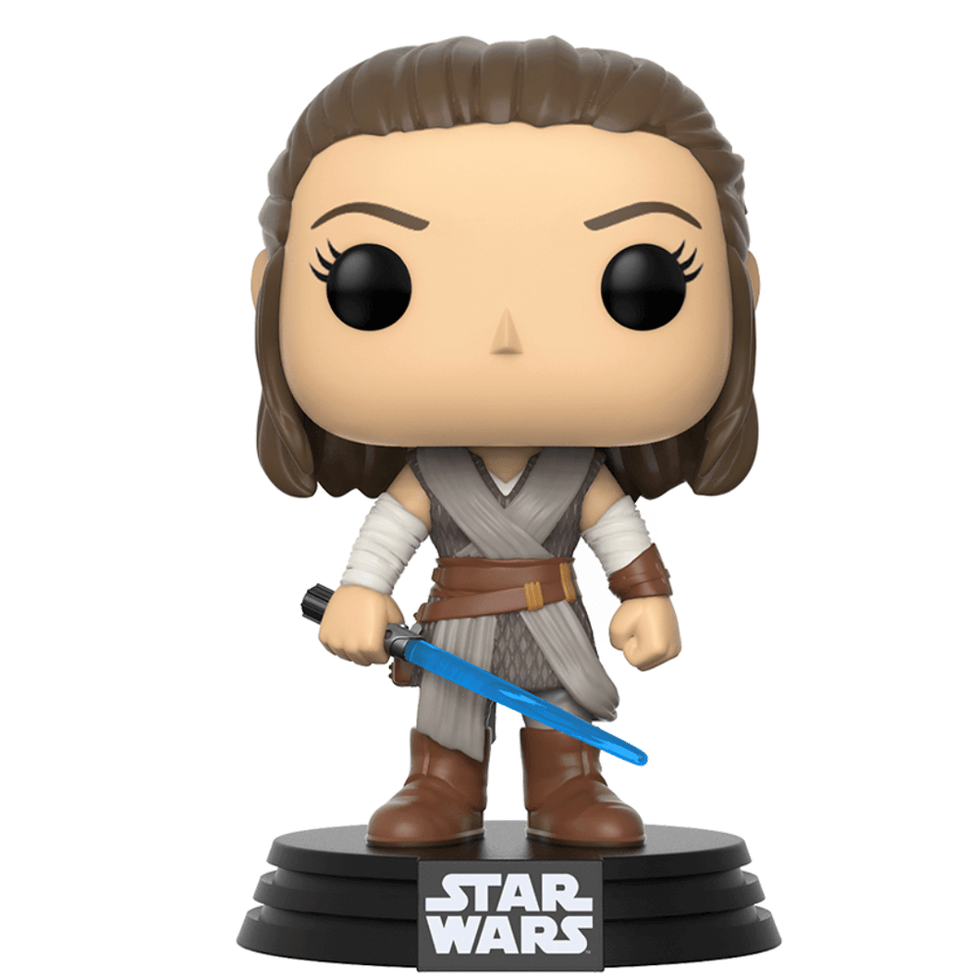 Star Wars The Last Jedi Rey Pop! Vinyl Figure