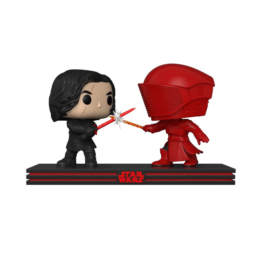 Star Wars The Last Jedi Kylo Ren & Praetorian Guard Pop! Movie Moment